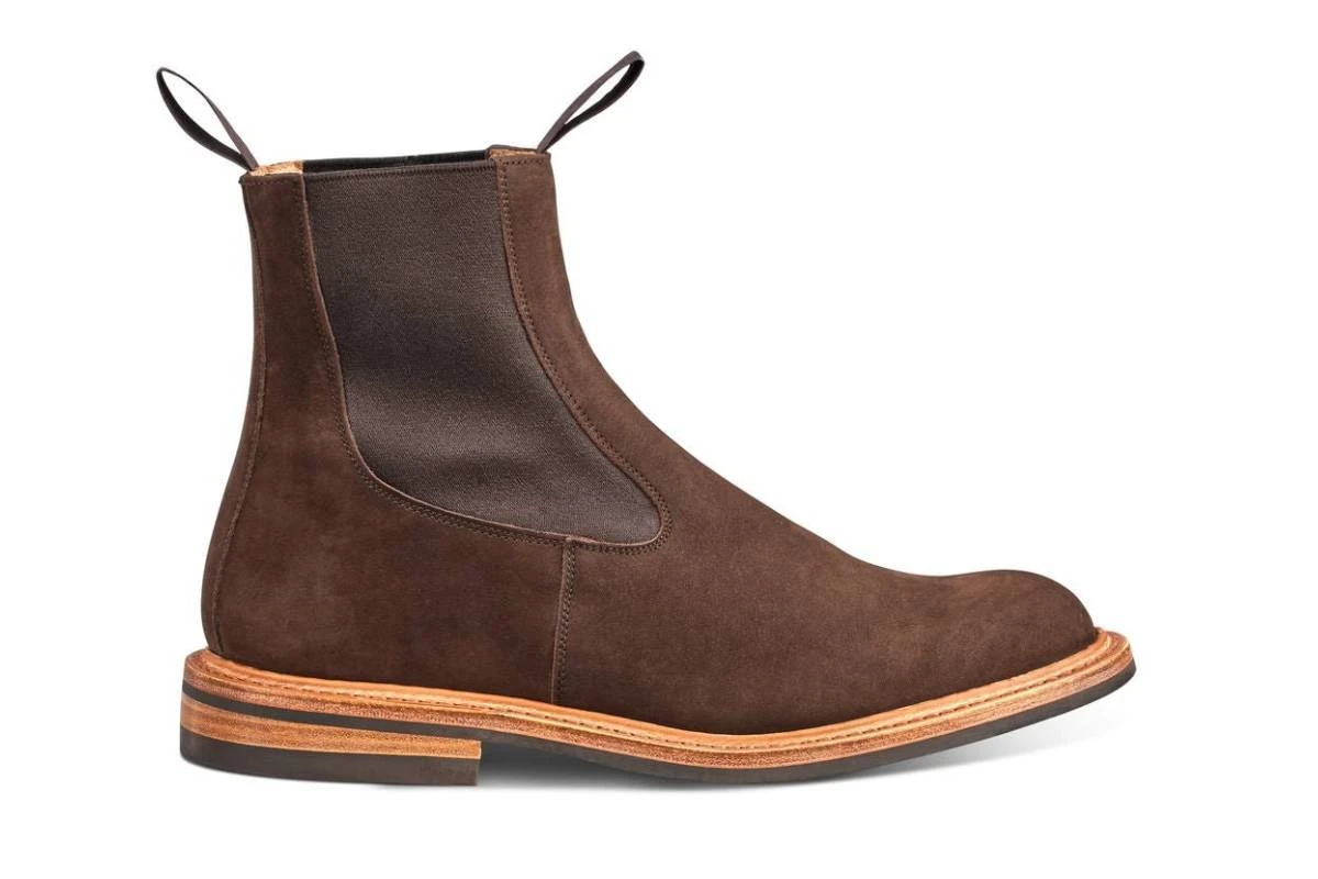 Stephen Chelsea Boot - Brown Hydro Nubuck 1 Stephen Chelsea Boot - Brown Hydro Nubuck