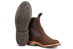 Stephen Chelsea Boot - Brown Hydro Nubuck 9 Stephen Chelsea Boot - Brown Hydro Nubuck -Men Shoes Store stephen chelsea boot brown hydro nubuck 752715