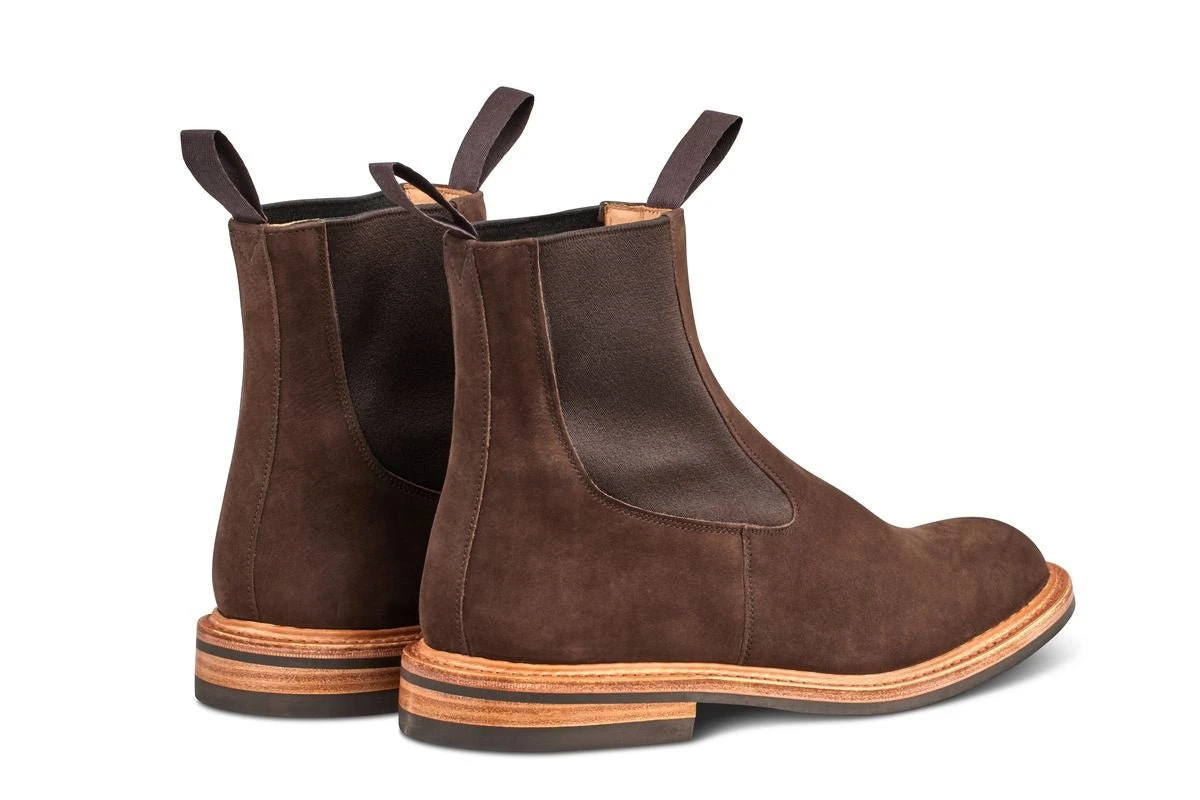 Stephen Chelsea Boot - Brown Hydro Nubuck 4 Stephen Chelsea Boot - Brown Hydro Nubuck - Image 4