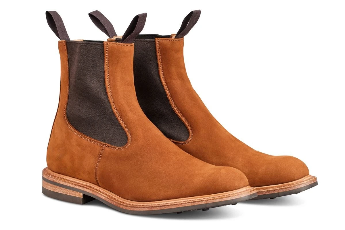 Stephen Chelsea Boot - Whisky Hydro Nubuck 3 Stephen Chelsea Boot - Whisky Hydro Nubuck - Image 3