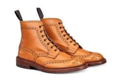 STOW COUNTRY BOOT - ACORN ANTIQUE -Men Shoes Store stow country boot acorn antique 986414