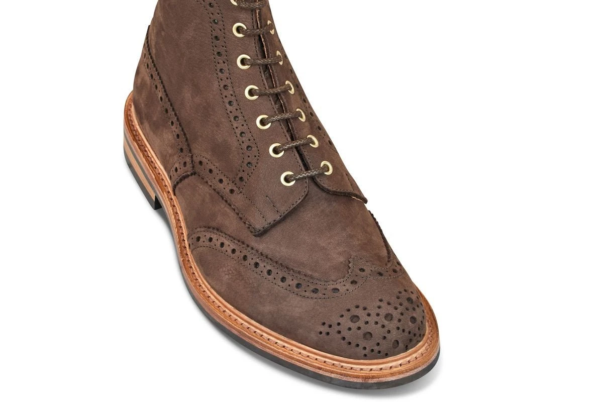 Stow Country Boot - Brown Hydro Nubuck 2 Stow Country Boot - Brown Hydro Nubuck - Image 2