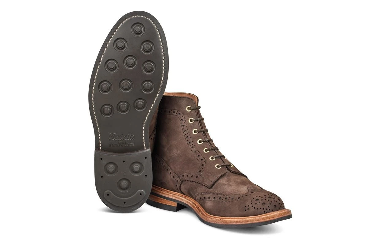 Stow Country Boot - Brown Hydro Nubuck 5 Stow Country Boot - Brown Hydro Nubuck - Image 5