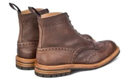 Stow Country Boot - Brown Scotch Grain -Men Shoes Store stow country boot brown scotch grain 438985