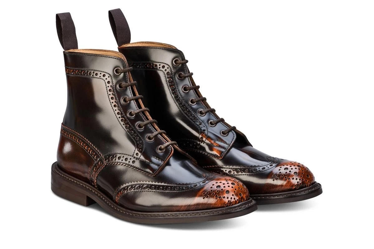 Stow Country Boot - Brown/Tan Bookbinder 3 Stow Country Boot - Brown/Tan Bookbinder - Image 3