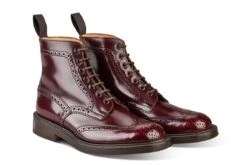 Stow Country Boot - Burgundy Bookbinder -Men Shoes Store stow country boot burgundy bookbinder 743353