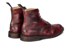 Stow Country Boot - Burgundy Museum -Men Shoes Store stow country boot burgundy museum 555823