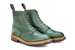 Stow Country Boot - Green Scotch Grain 8 Stow Country Boot - Green Scotch Grain -Men Shoes Store stow country boot green scotch grain 444478