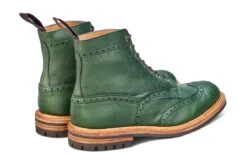 Stow Country Boot - Green Scotch Grain 7 Stow Country Boot - Green Scotch Grain -Men Shoes Store stow country boot green scotch grain 650775