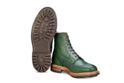 Stow Country Boot - Green Scotch Grain 9 Stow Country Boot - Green Scotch Grain -Men Shoes Store stow country boot green scotch grain 727316