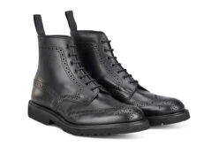 Stow Country Boot - Lightweight - Olivvia Classic Black -Men Shoes Store stow country boot lightweight olivvia classic black 511946