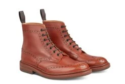 STOW COUNTRY BOOT - MARRON ANTIQUE -Men Shoes Store stow country boot marron antique 960915