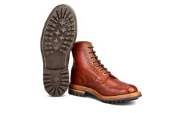 Stow Country Boot - Marron Antique (Tricker's Exclusive) -Men Shoes Store stow country boot marron antique 981321