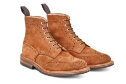 Stow Country Boot - Whisky Hydro Nubuck 7 Stow Country Boot - Whisky Hydro Nubuck -Men Shoes Store stow country boot whisky hydro nubuck 628621