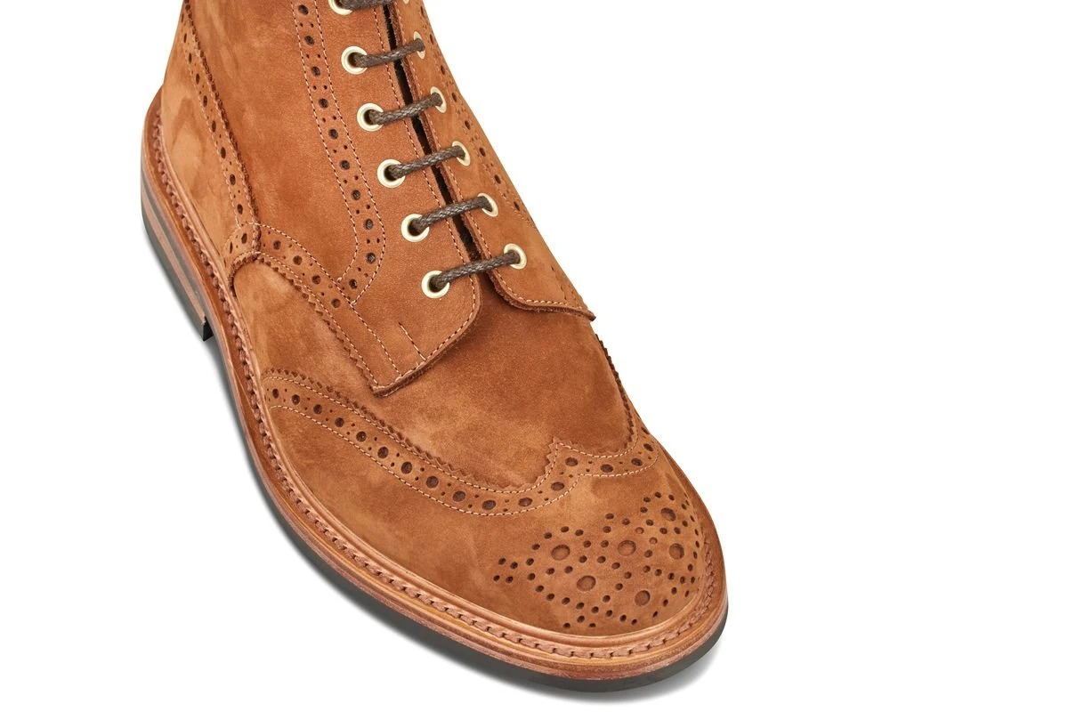 Stow Country Boot - Whisky Hydro Nubuck 2 Stow Country Boot - Whisky Hydro Nubuck - Image 2