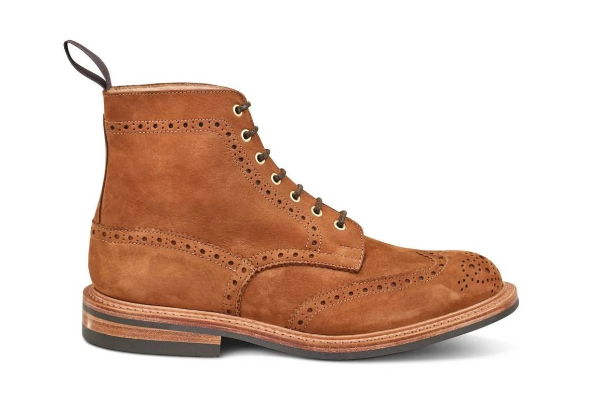 Stow Country Boot - Whisky Hydro Nubuck 1 Stow Country Boot - Whisky Hydro Nubuck