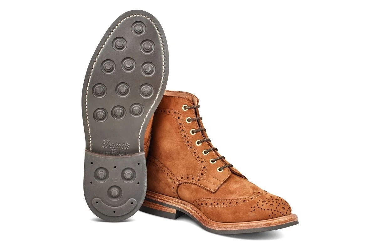 Stow Country Boot - Whisky Hydro Nubuck 5 Stow Country Boot - Whisky Hydro Nubuck - Image 5