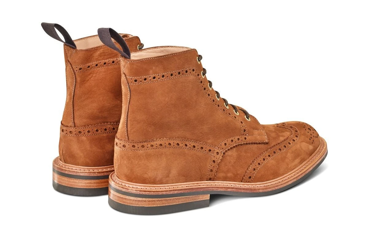 Stow Country Boot - Whisky Hydro Nubuck 4 Stow Country Boot - Whisky Hydro Nubuck - Image 4
