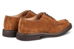 Stuart Apron Front Derby Shoe - Cubana Suede -Men Shoes Store stuart apron front derby shoe cubana suede 510622