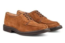 Stuart Apron Front Derby Shoe - Cubana Suede -Men Shoes Store stuart apron front derby shoe cubana suede 596802