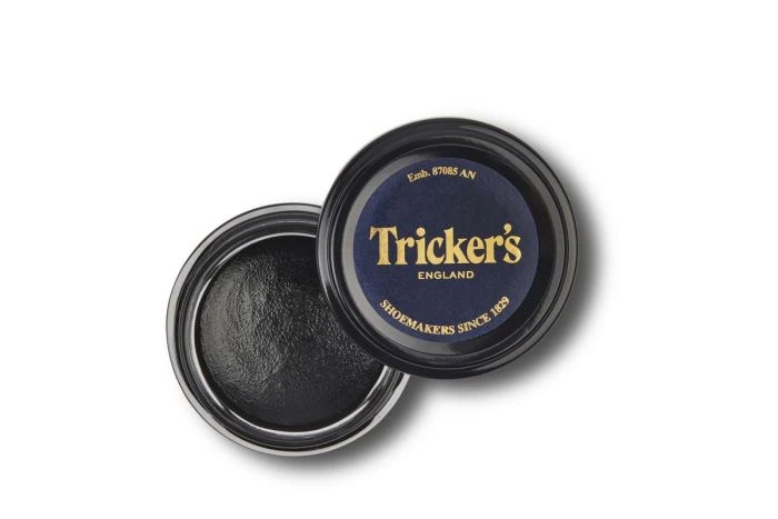 Tricker’s Shoe Cream - Black 2 Tricker’s Shoe Cream - Black - Image 2