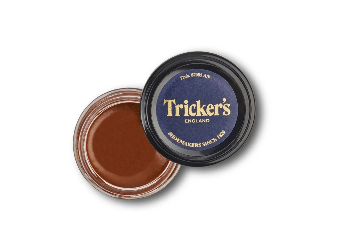 Tricker’s Shoe Cream - Tan 2 Tricker’s Shoe Cream - Tan - Image 2
