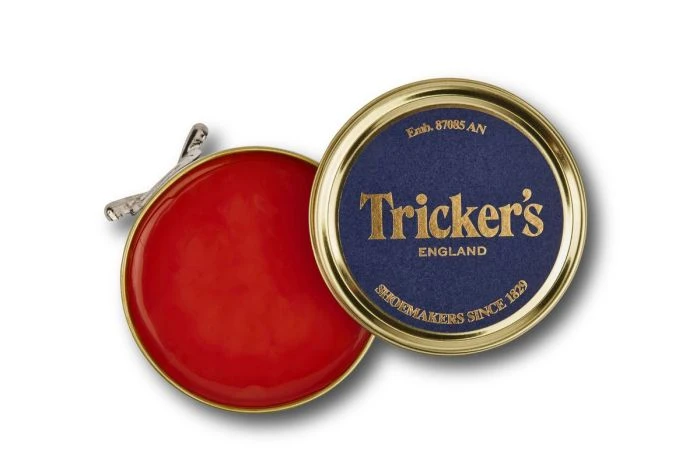 Tricker's Wax Shoe Polish - Tan 1 Tricker's Wax Shoe Polish - Tan