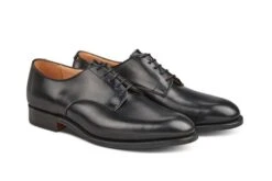 Wiltshire Plain Derby City Shoe - Black -Men Shoes Store wiltshire plain derby city shoe black 612444