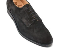 Men Shoes Store -Men Shoes Store wiltshire plain derby city shoe black castorino suede 931367