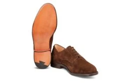 Wiltshire Plain Derby City Shoe - Chocolate Repello Suede 9 Wiltshire Plain Derby City Shoe - Chocolate Repello Suede -Men Shoes Store wiltshire plain derby city shoe chocolate repello suede 180990