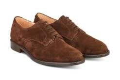 Wiltshire Plain Derby City Shoe - Chocolate Repello Suede 7 Wiltshire Plain Derby City Shoe - Chocolate Repello Suede -Men Shoes Store wiltshire plain derby city shoe chocolate repello suede 367840