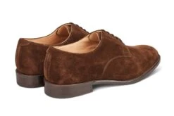 Wiltshire Plain Derby City Shoe - Chocolate Repello Suede 8 Wiltshire Plain Derby City Shoe - Chocolate Repello Suede -Men Shoes Store wiltshire plain derby city shoe chocolate repello suede 927307