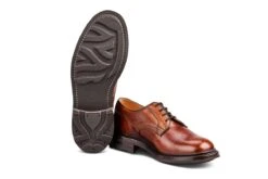Woodstock Plain Derby Country Shoe - Caramel Kudu -Men Shoes Store woodstock plain derby country shoe caramel kudu 482596
