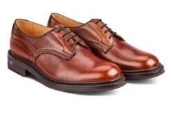 Woodstock Plain Derby Country Shoe - Caramel Kudu -Men Shoes Store woodstock plain derby country shoe caramel kudu 762466