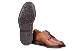 Woodstock Plain Derby Country Shoe - Sienna Scotch Grain -Men Shoes Store woodstock plain derby country shoe sienna scotch grain 358530