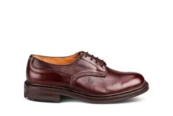 Woodstock Plain Derby Country Shoe - Snuff Kudu