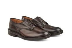 Woodstock Derby Shoe - Espresso Burnished -Men Shoes Store woodstock plain derby shoe espresso burnished 626288